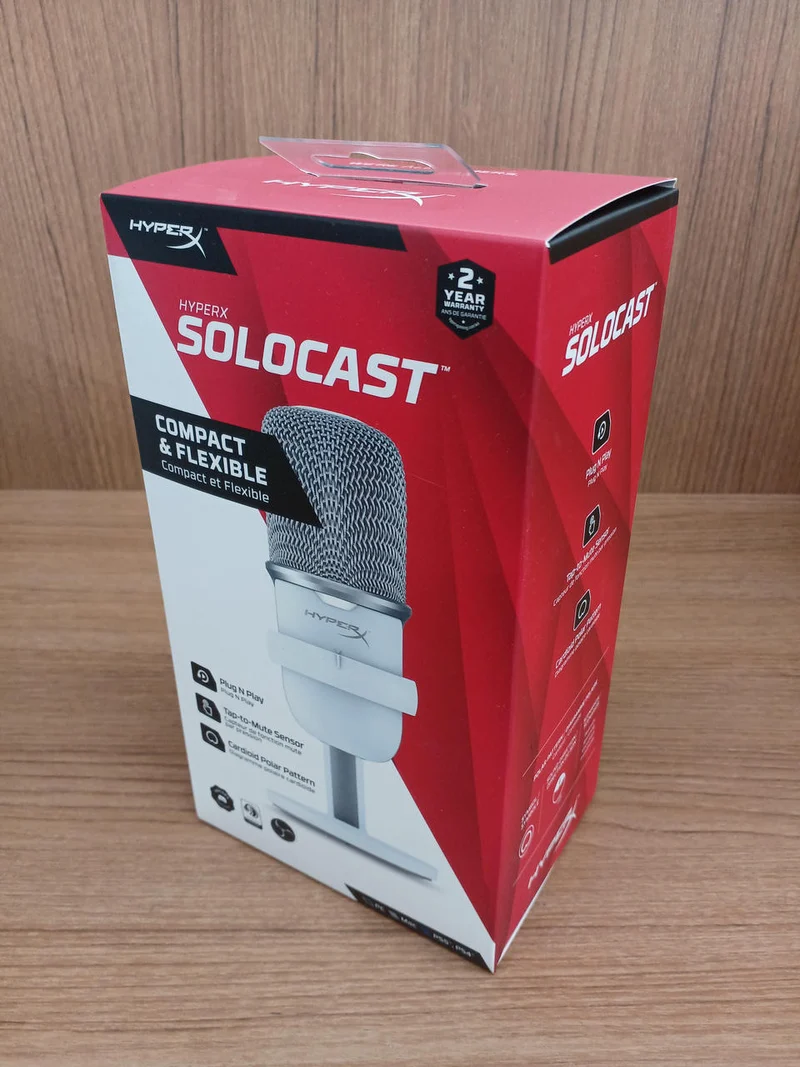 Microphone à condensateur HYPERX SOLOCAST