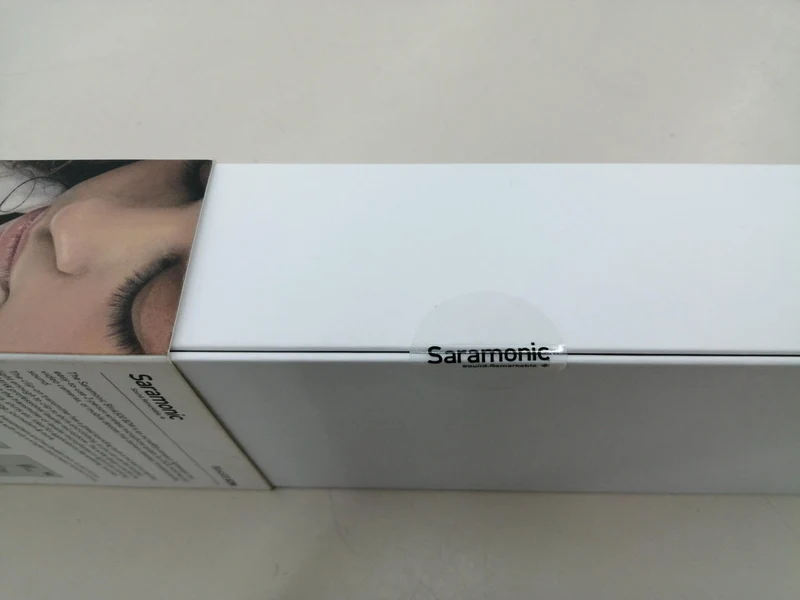 Système de microphone sans fil SARAMONIC BLINK500 B2W (non ouvert)