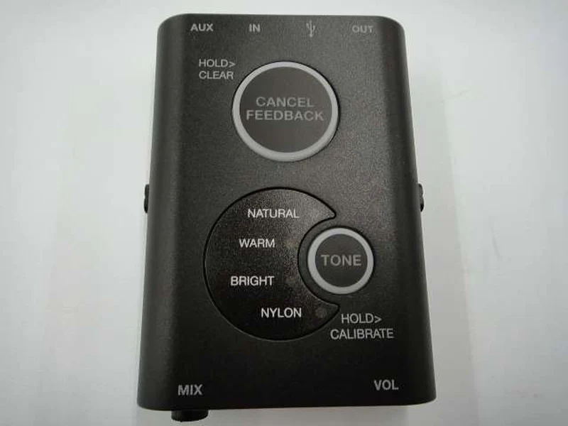 Microphone et préamplificateur pour guitare acoustique IK MULTIMEDIA IRIG ACOUSTIC STAGE