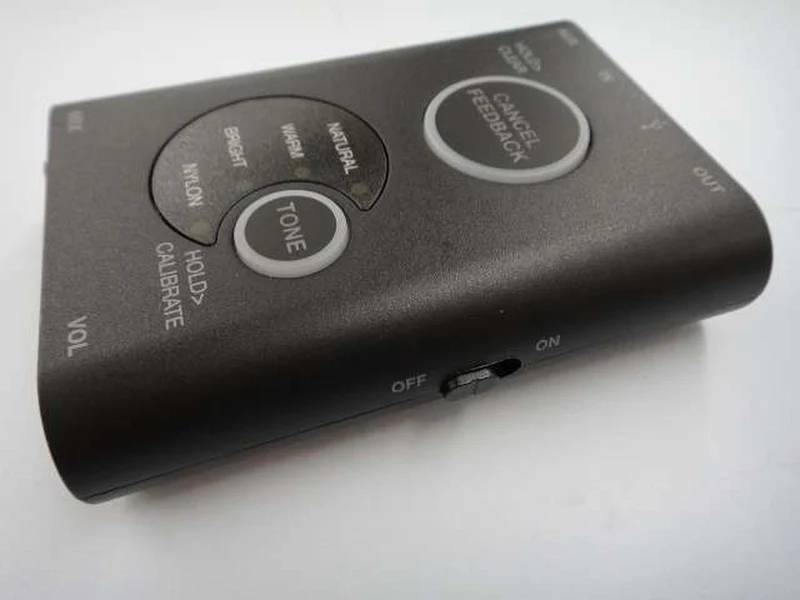 Microphone et préamplificateur pour guitare acoustique IK MULTIMEDIA IRIG ACOUSTIC STAGE