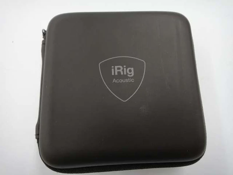 Microphone et préamplificateur pour guitare acoustique IK MULTIMEDIA IRIG ACOUSTIC STAGE