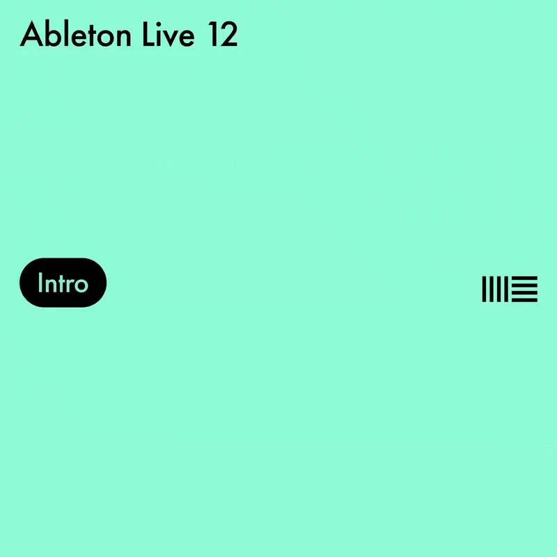 Live 12 Intro