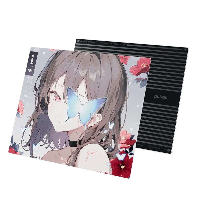 Superglide V3 Glasspad - Yuki Aim X Pulsar Edition
