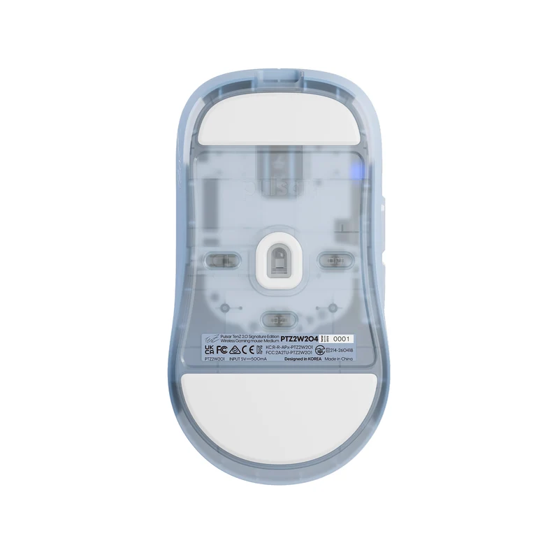 Pulsar TenZ Signature Edition 2.0 Medium Wireless - Misty Blue