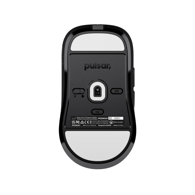 Pulsar TenZ Signature Edition 2.0 Medium Wireless - Black