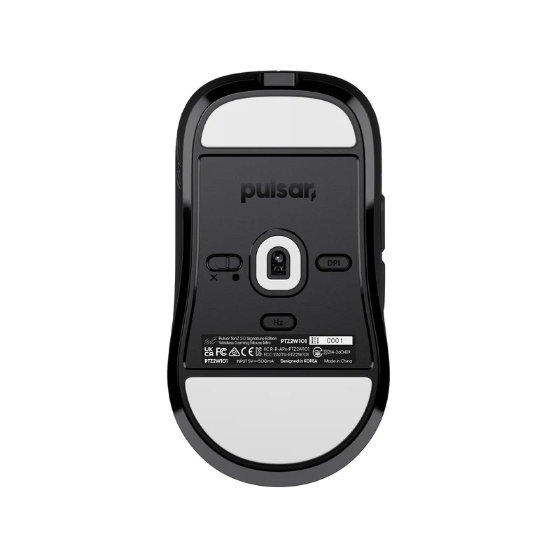 Pulsar TenZ Signature Edition 2.0 Mini Wireless - Black