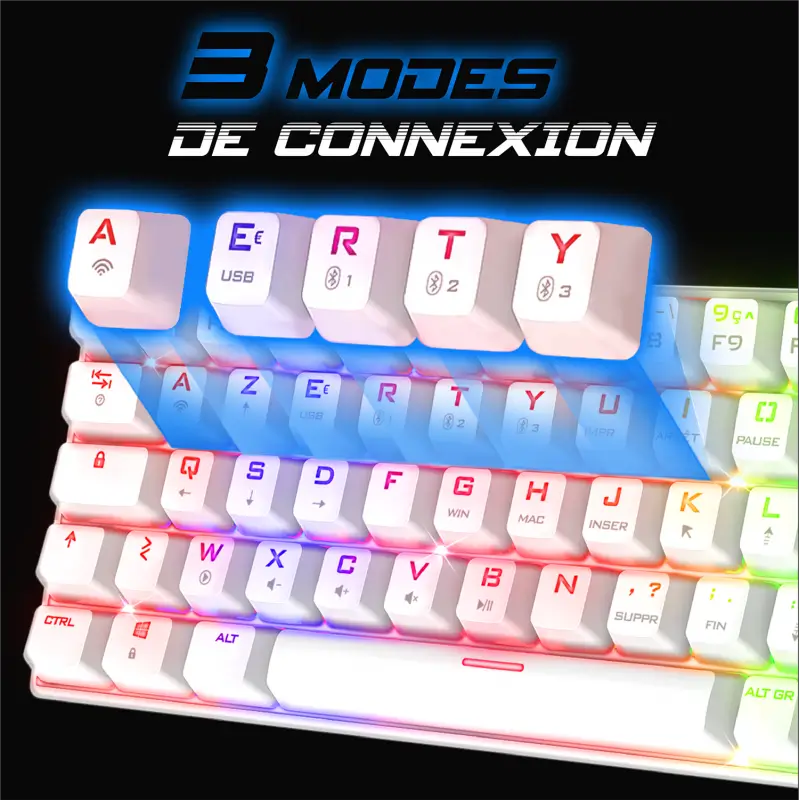 Clavier Gamer XPERT-K200 Artic