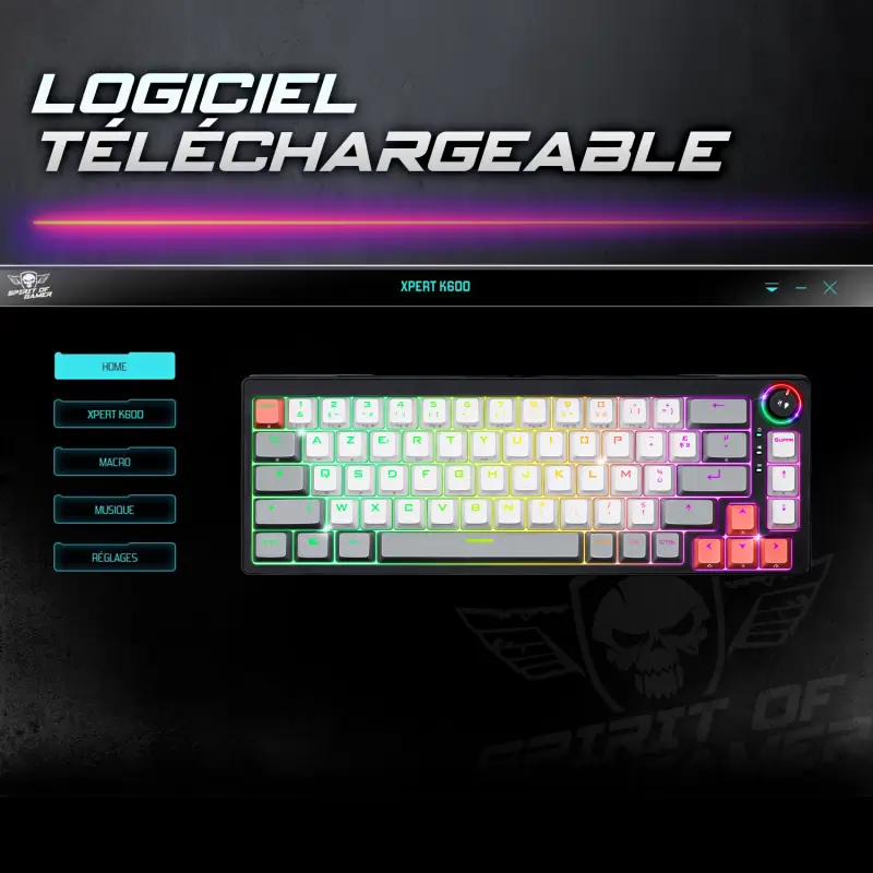 Clavier Gamer XPERT-K600