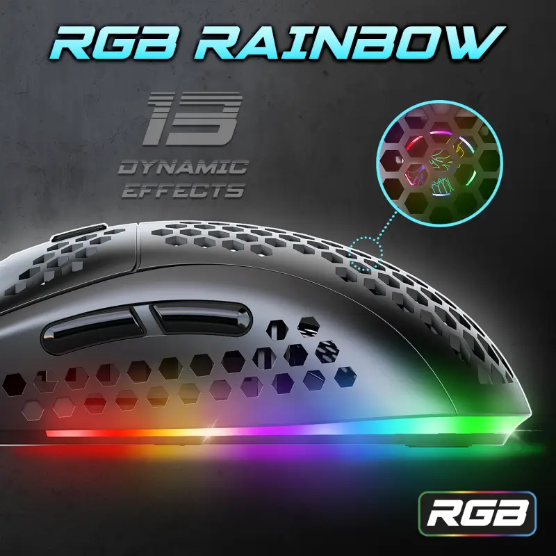 Souris Gamer Pro-M4 Noire