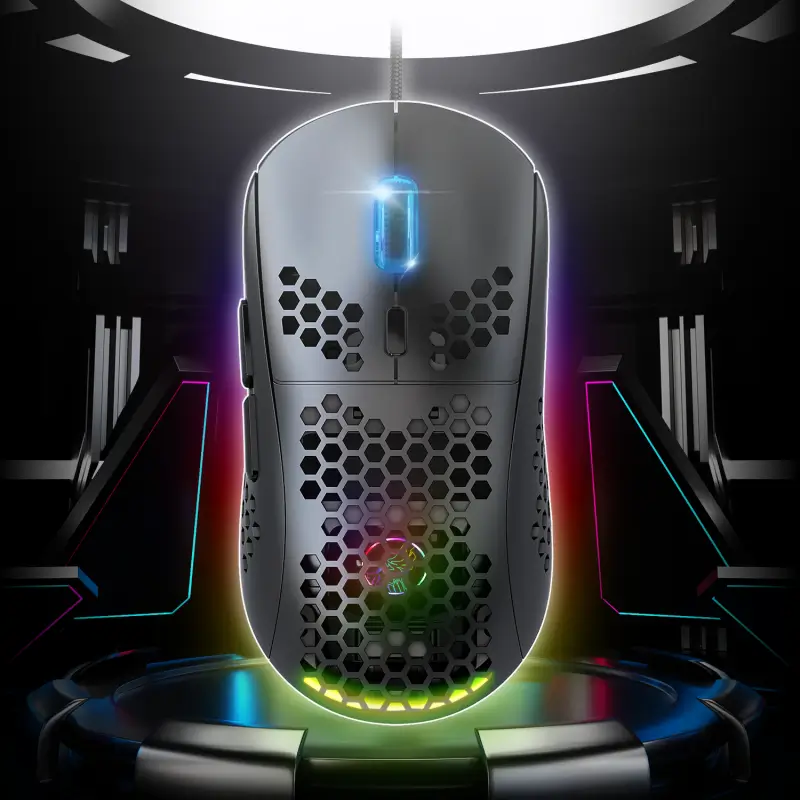 Souris Gamer Pro-M4 Noire