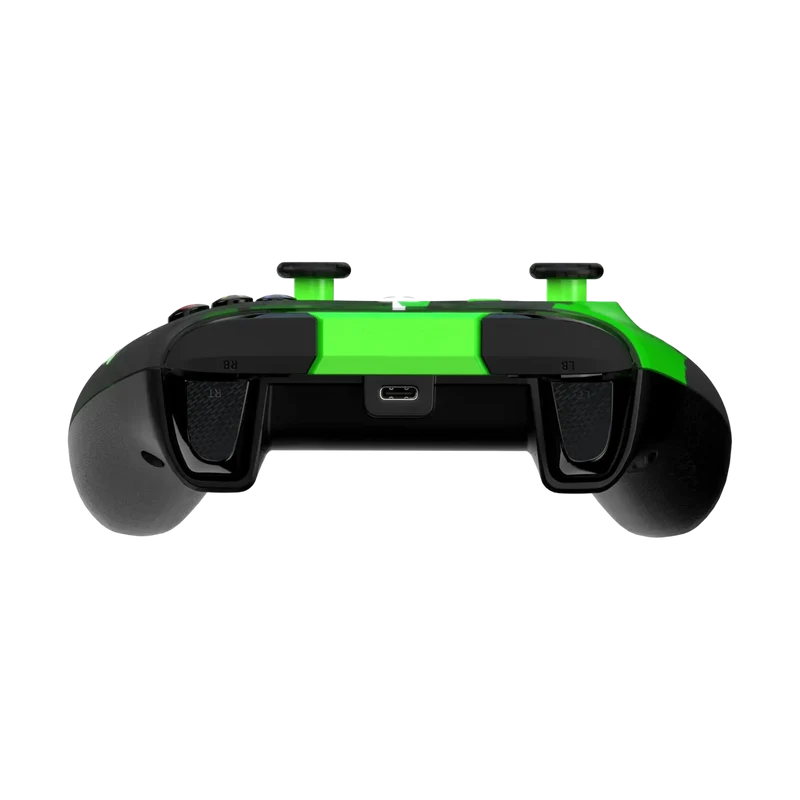 Manette Xbox Rematch Glow - Jolt Green