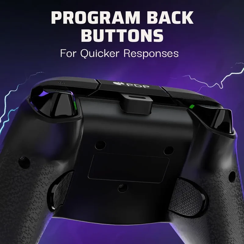 Manette Xbox Rematch Glow - Jolt Green