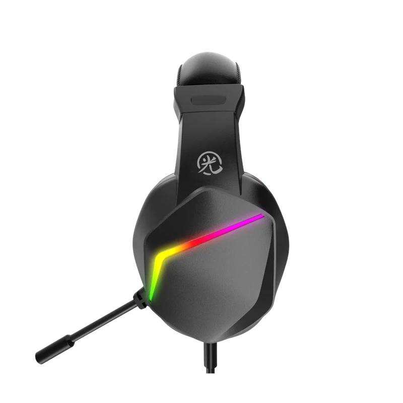 Pack RGB 4en1 pour PC : Clavier + Souris + Tapis de souris + Casque