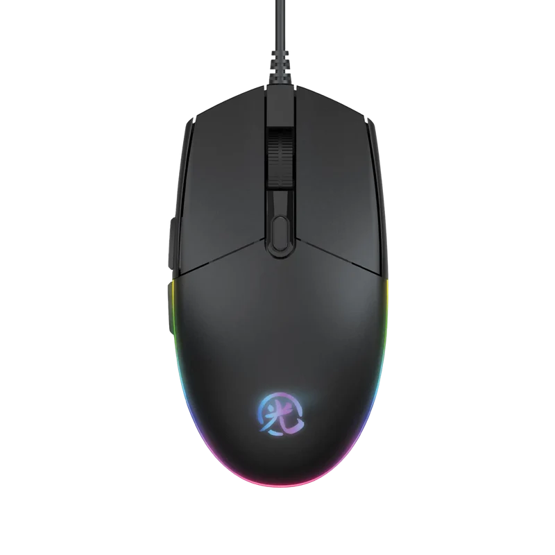 Pack RGB 4en1 pour PC : Clavier + Souris + Tapis de souris + Casque