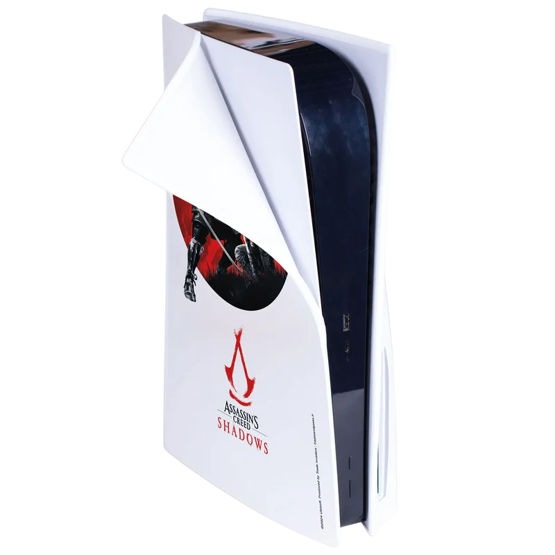 Cover PS5 Slim Assassin's Creed Shadows officielle