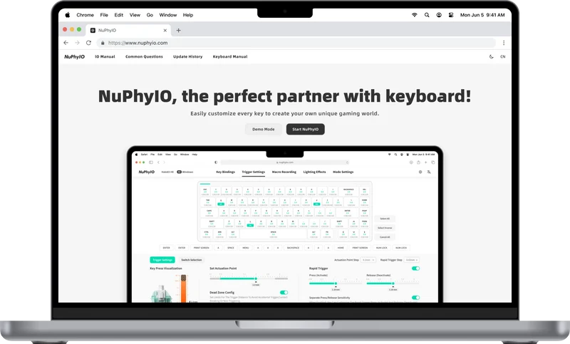 NUPHY AIR75 V3 WIRELESS KEYBOARD