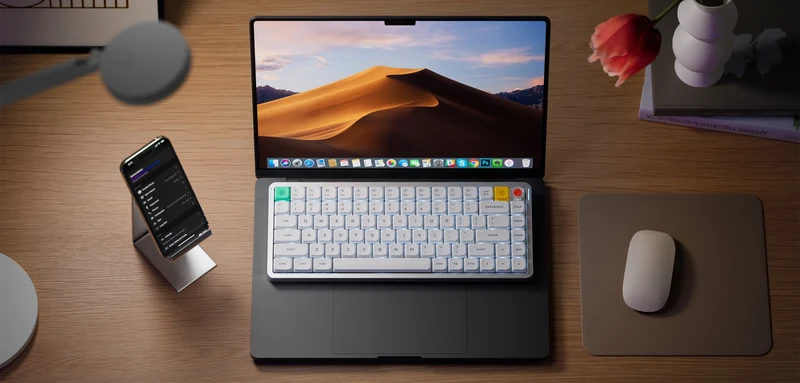 NUPHY AIR75 V3 WIRELESS KEYBOARD
