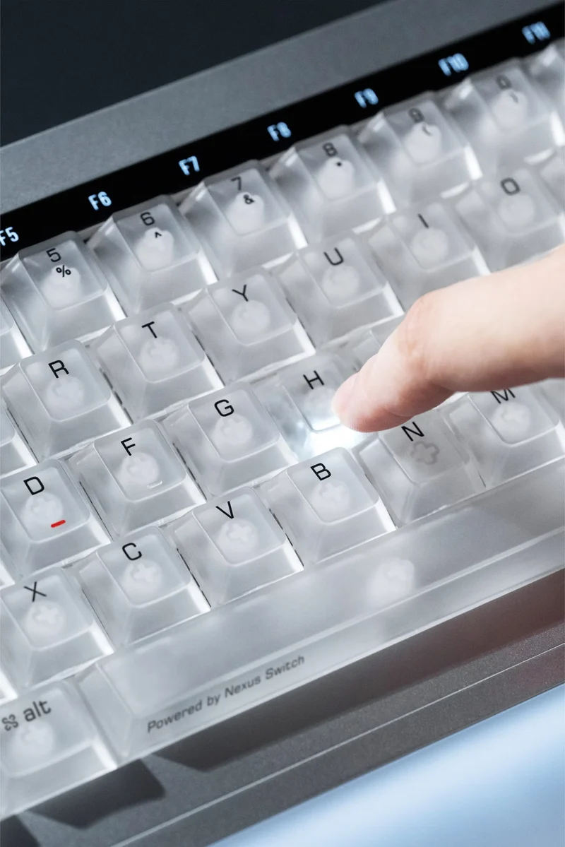 LOFREE HYZEN67 MAGNETIC KEYBOARD