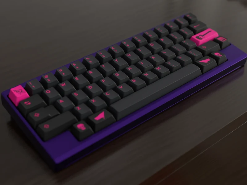 GMK CYL DISTORTION KEYCAPS