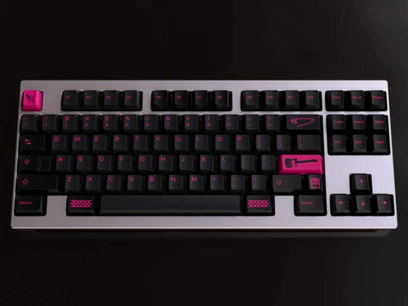 GMK CYL DISTORTION KEYCAPS