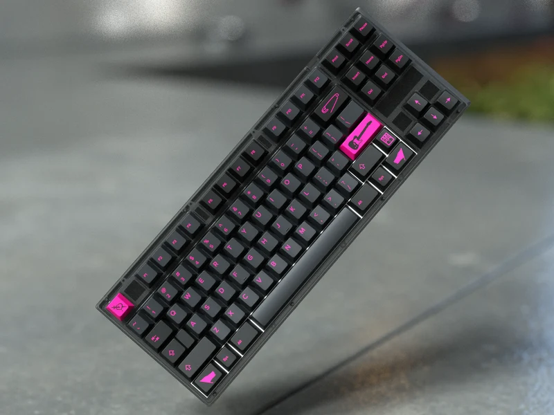 GMK CYL DISTORTION KEYCAPS