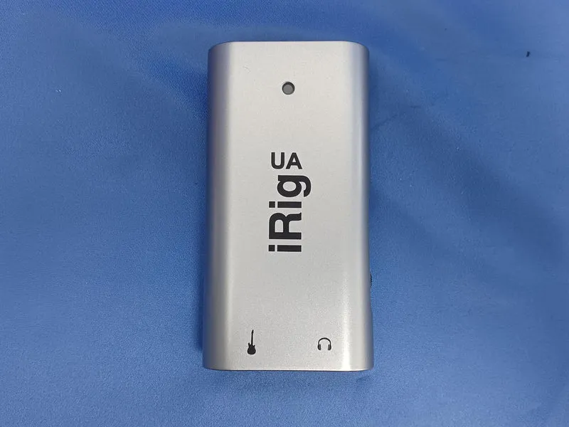 Interface audio multimédia IK : iRigUA