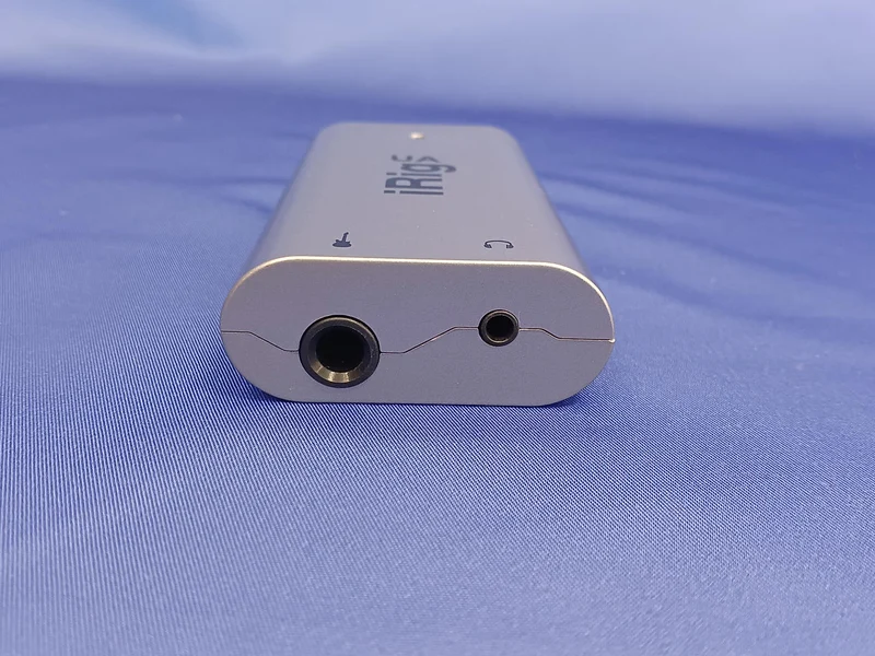 Interface audio multimédia IK : iRigUA