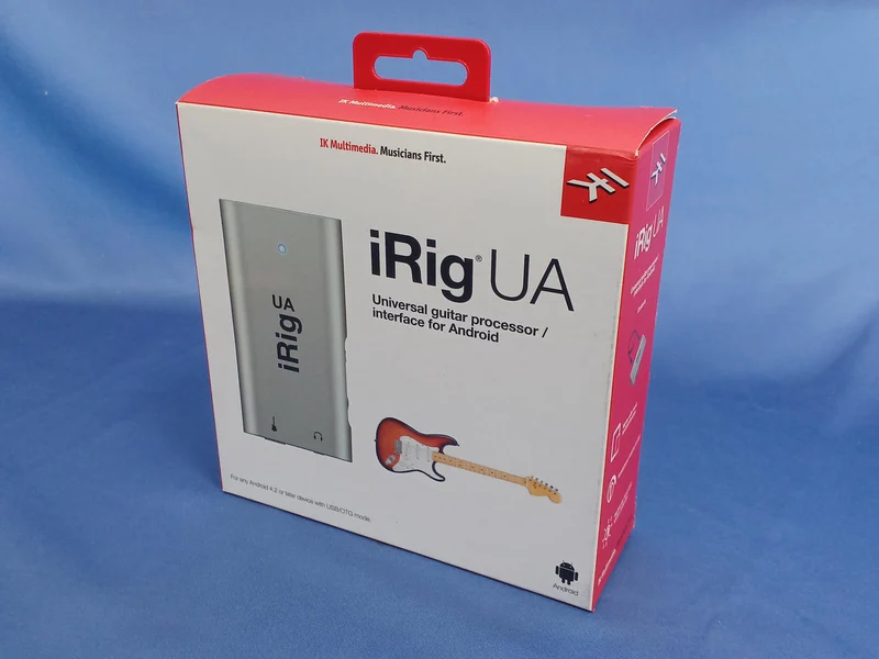 Interface audio multimédia IK : iRigUA