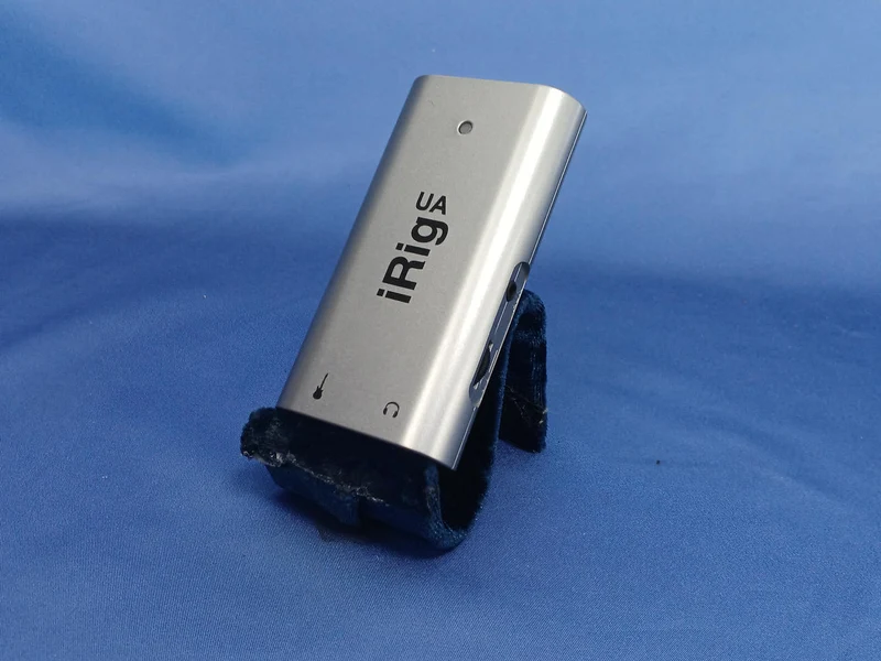 Interface audio multimédia IK : iRigUA