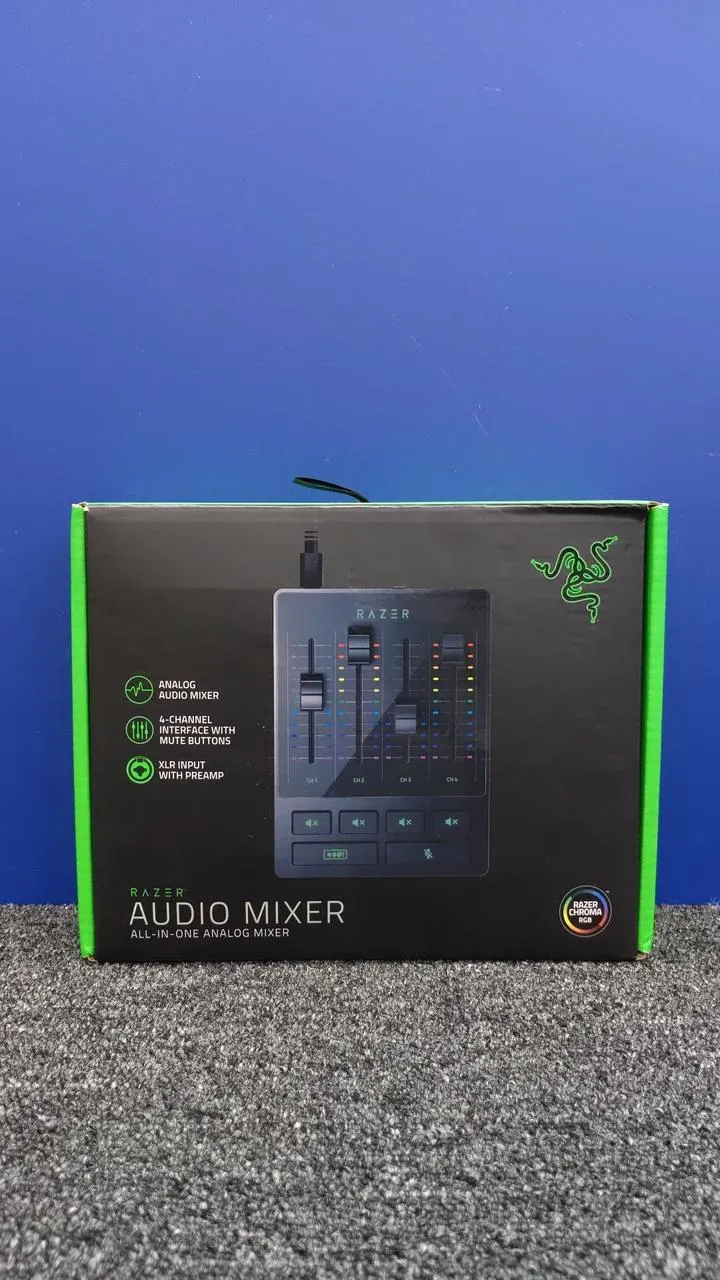 Table de mixage audio RAZER RZ-1903860