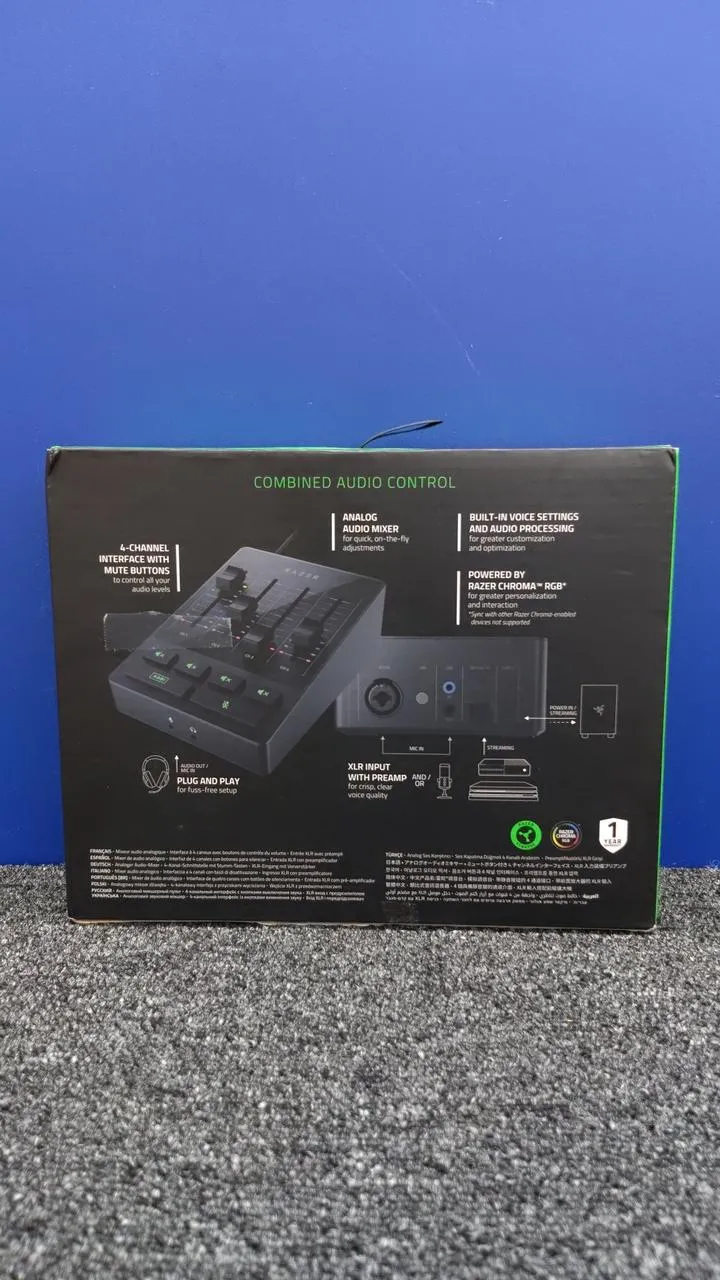 Table de mixage audio RAZER RZ-1903860