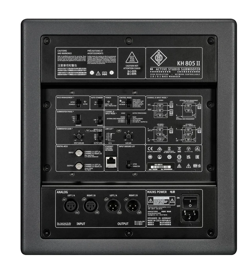 KH 805 II