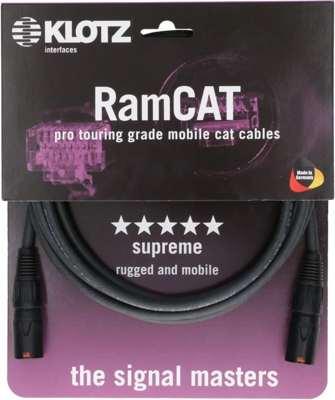 RAMCAT5 Câble 10 M Noir Etn - Etn
