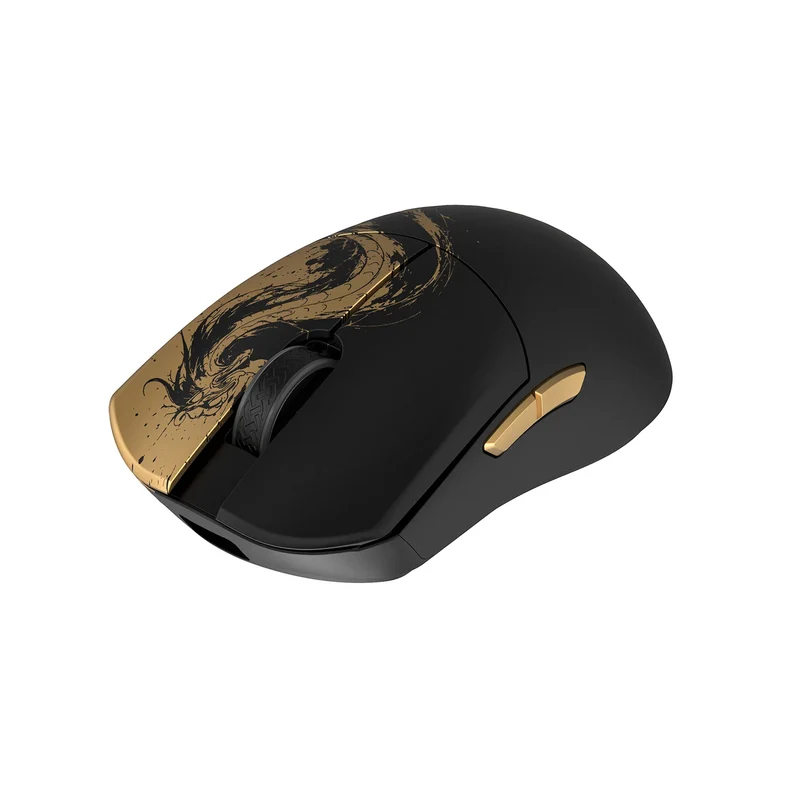 WLMouse Huan 8K Magnesium Wireless - Xi'an Museum Black/Gold