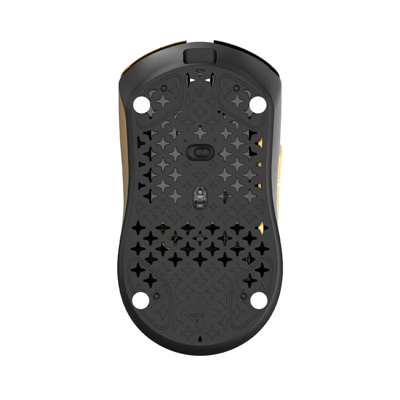 WLMouse Huan 8K Magnesium Wireless - Xi'an Museum Black/Gold