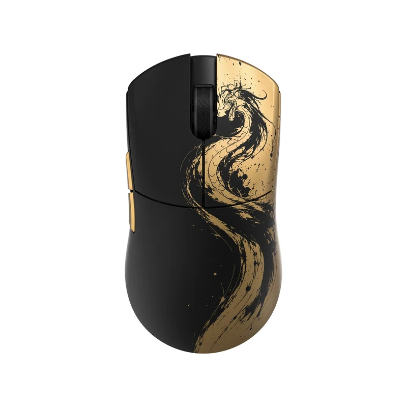 WLMouse Huan 8K Magnesium Wireless - Xi'an Museum Black/Gold