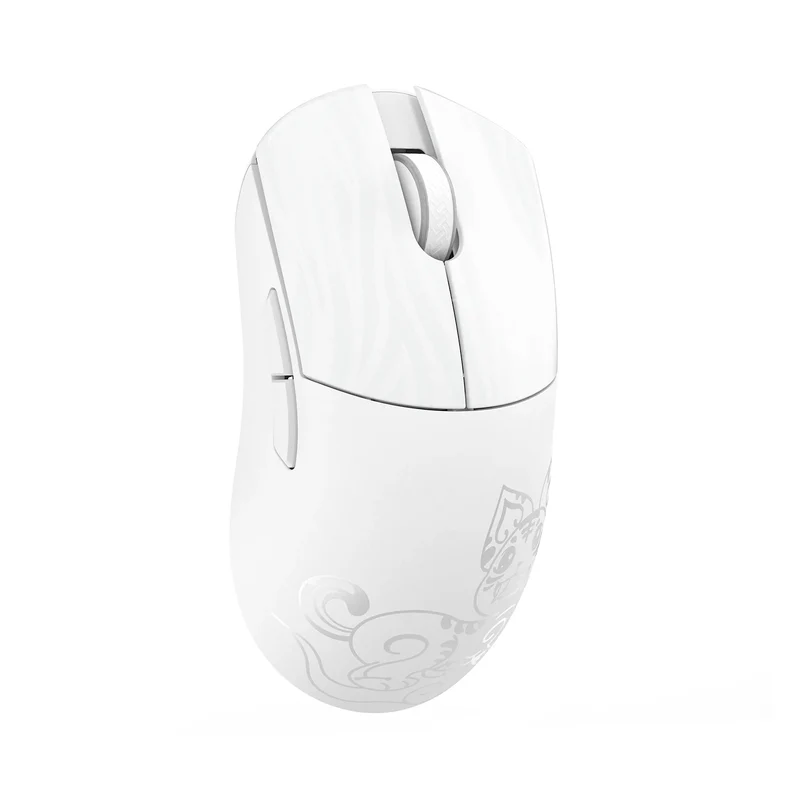 WLMouse Huan 8K Magnesium Wireless - Xi'an Museum White/Silver