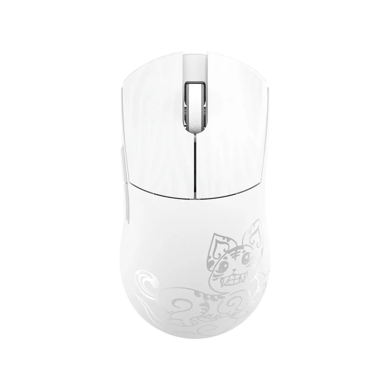 WLMouse Huan 8K Magnesium Wireless - Xi'an Museum White/Silver