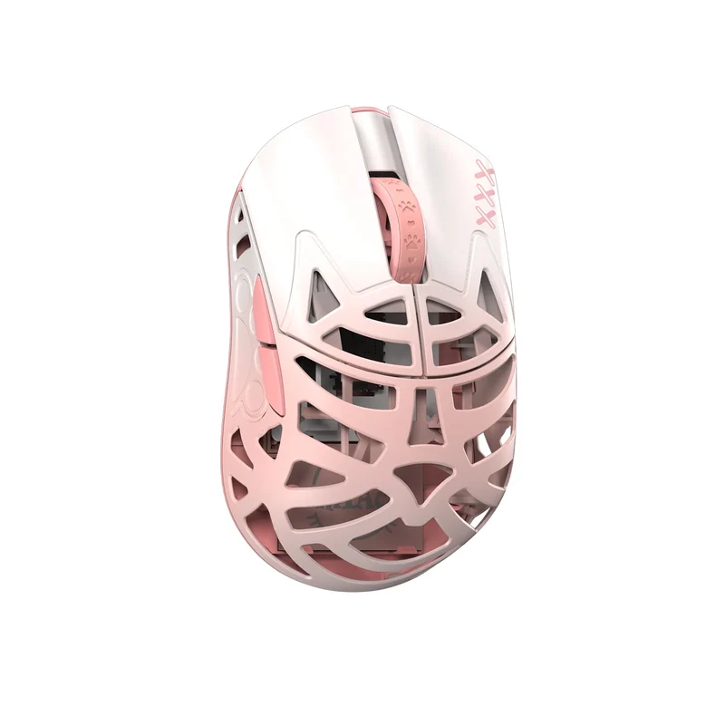 WLMouse Beast Miao 8K Magnesium Wireless White/Pink