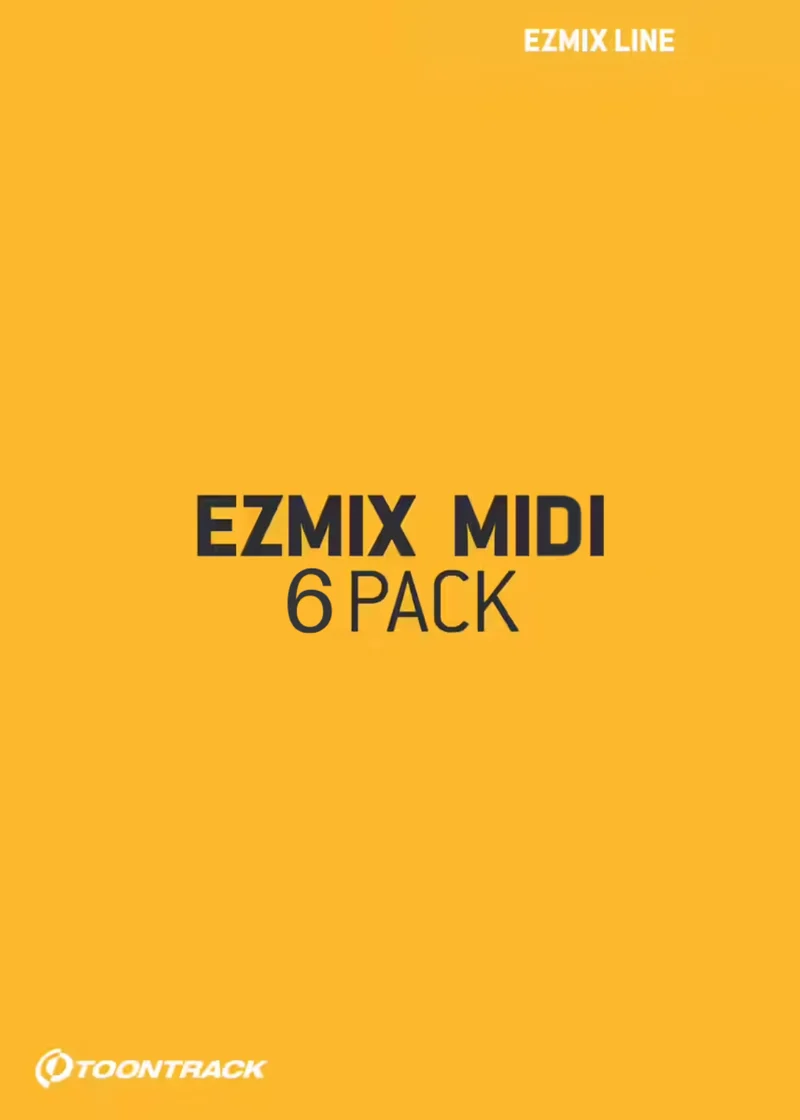 EZmix MIDI 6 Pack