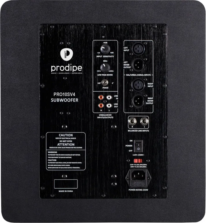 Pro 10S V4 Black