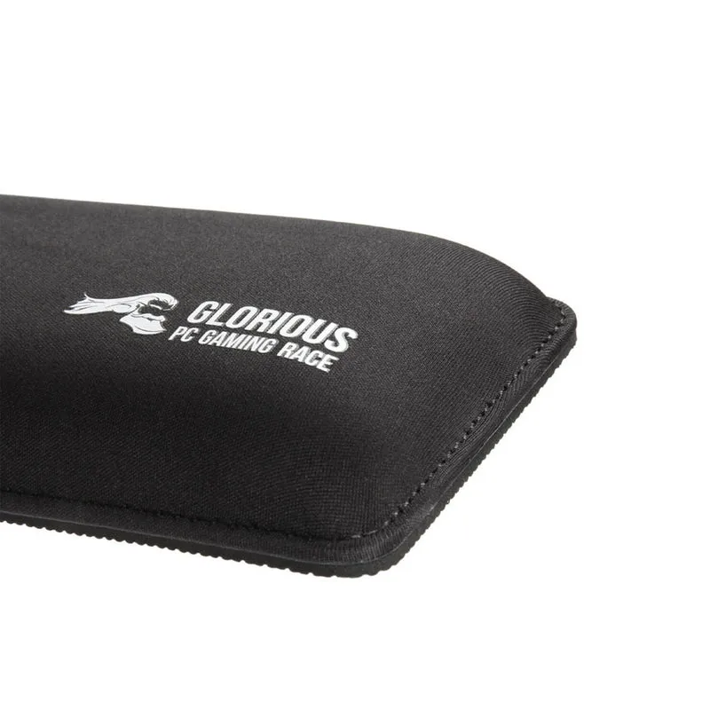 Glorious Keyboard Wrist Rest Slim Full Size - Black