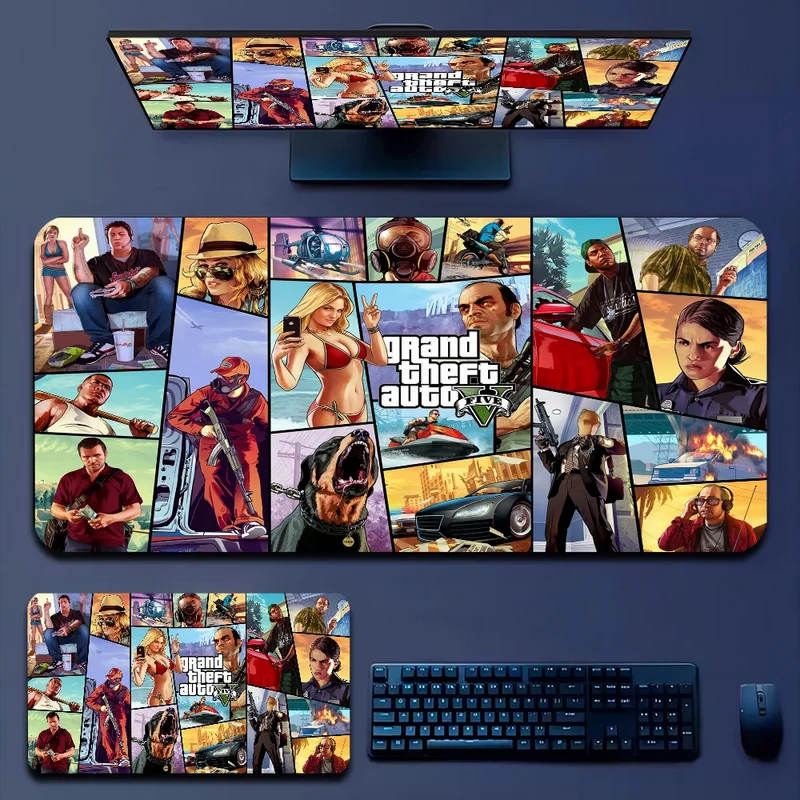 Tapis de Souris Grand Theft Auto V - GTA 5