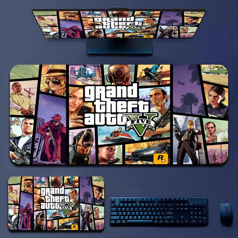 Tapis de Souris Grand Theft Auto V - GTA 5