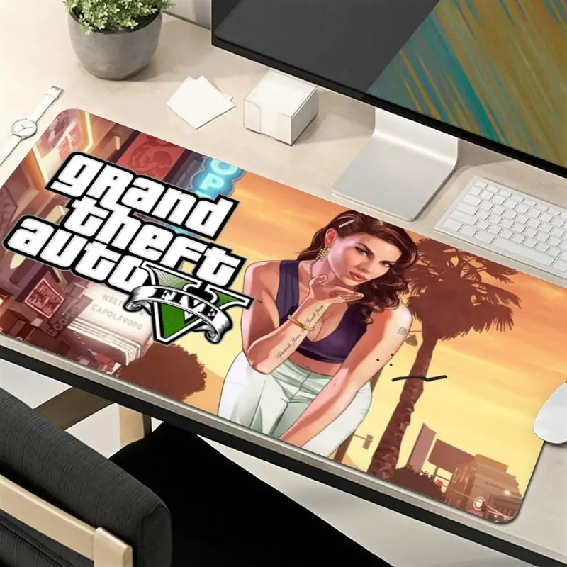 Tapis de Souris Grand Theft Auto V - GTA 5