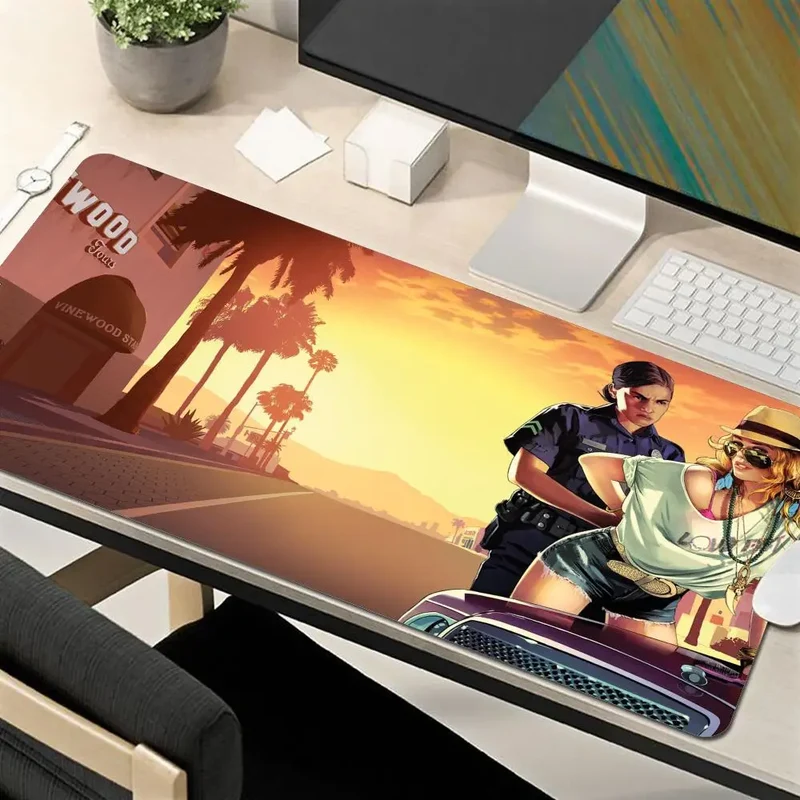 Tapis de Souris Grand Theft Auto V - GTA 5