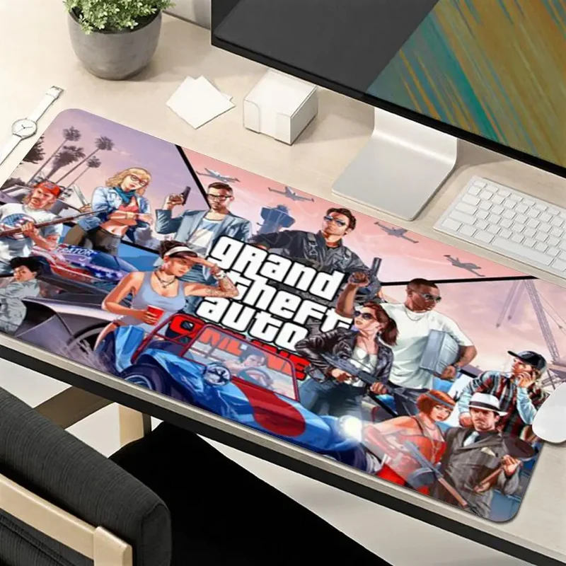 Tapis de Souris Grand Theft Auto V - GTA 5