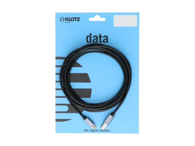 USB 2.0 C vers B 1m