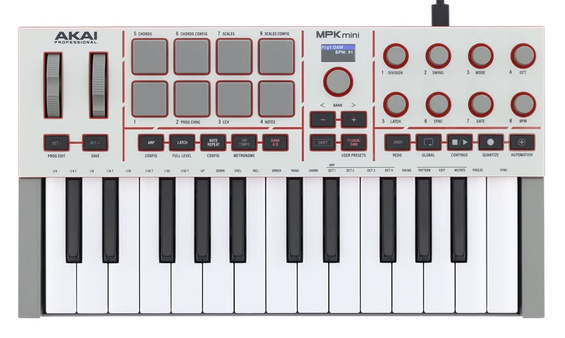 MPK Mini IV Grey
