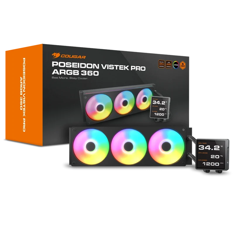 POSEIDON VISTEK PRO ARGB